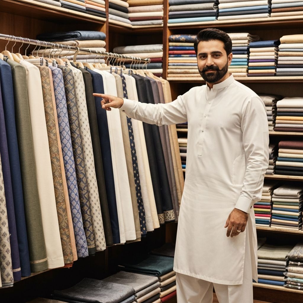 Nisar Fabrics Men's Fabric Post 2